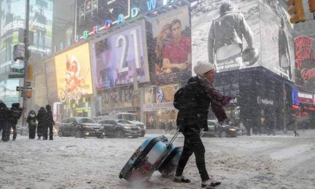 Declaran estado de emergencia en Nueva York