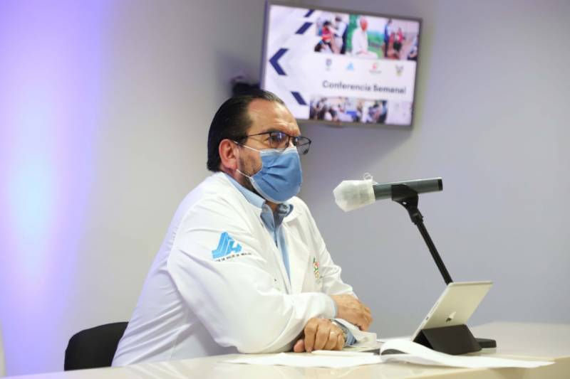 Secretario de Salud de Hidalgo descarta regreso a clases presenciales