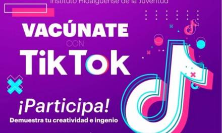 IHJ invita a concurso “Vacúnate con Tiktok”