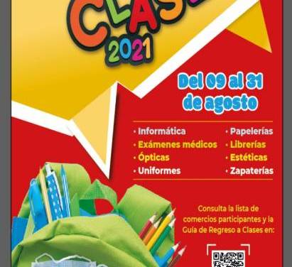 Feria de Regreso de Regreso a Clases 2021 será virtual