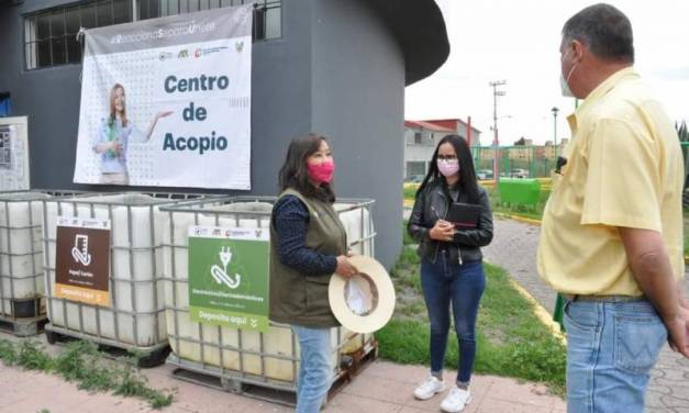 Inicia campaña «¡Reacciona, Separa y Únete»