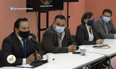 Designación del procurador de Hidalgo será transparente, señalan diputados