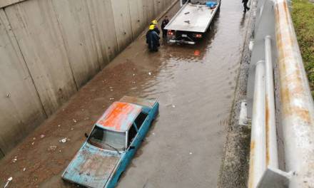 Reportan inundaciones en diferentes puntos de Pachuca