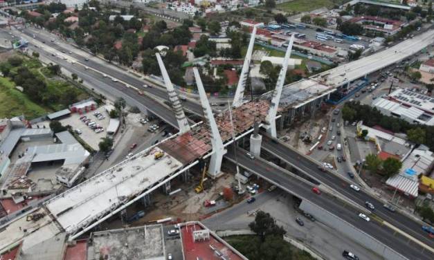Cerrarán bulevar Felipe Ángeles por obras del Puente Atirantado