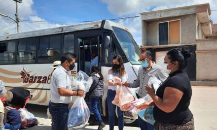 UAEH envía 52.3 toneladas de víveres a Tula y Tlahuelilpan
