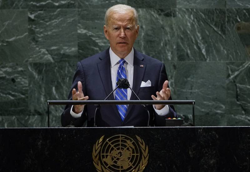 Biden asegura que pondrá “bajo control” situación fronteriza