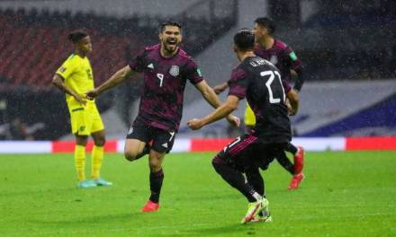 México inicia ganando en su camino a Qatar