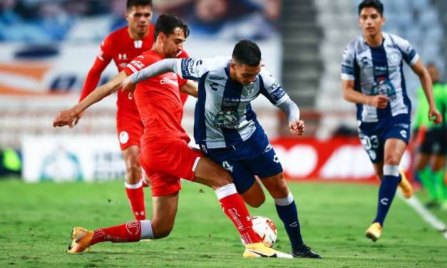 Pachuca cae en casa frente a Toluca