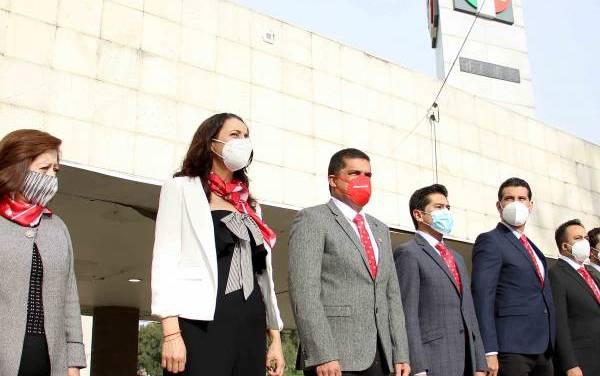 Encabeza Julio Valera ceremonia de la Independencia de México