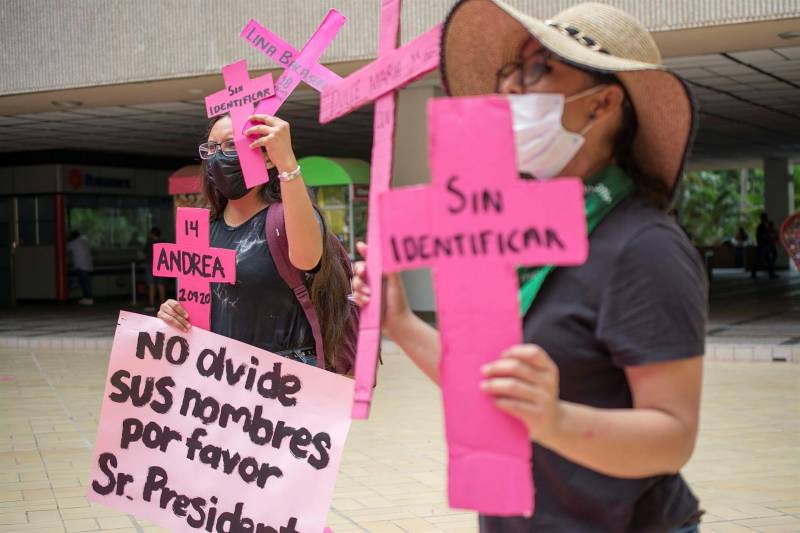 Agosto, mes con más feminicidios en sexenio de AMLO