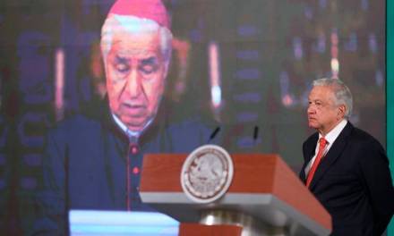 Papa Francisco pide perdón a México