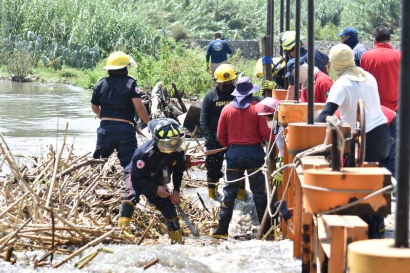 Sopot revisa infraestructura en zonas afectadas por inundaciones