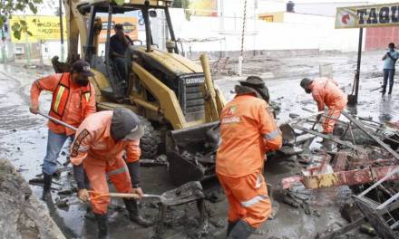 SOPOT supervisa infraestructura de ocho municipios afectados por intensas lluvias