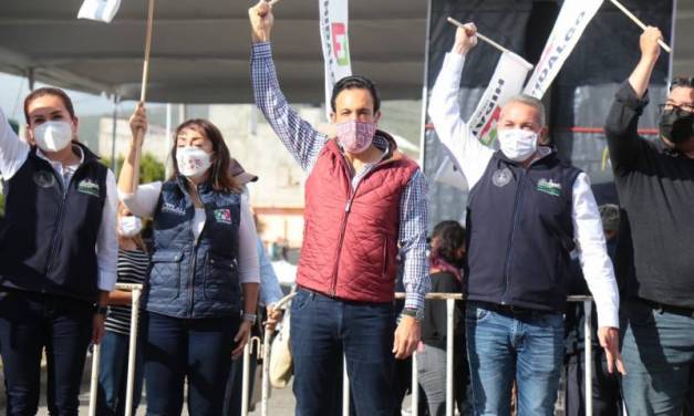 Llega bachetón a Pachuca