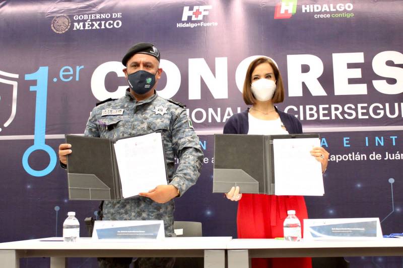 ITAIH y SSP Hidalgo suscriben convenio para protección de datos personales a través de Policía Cibernética