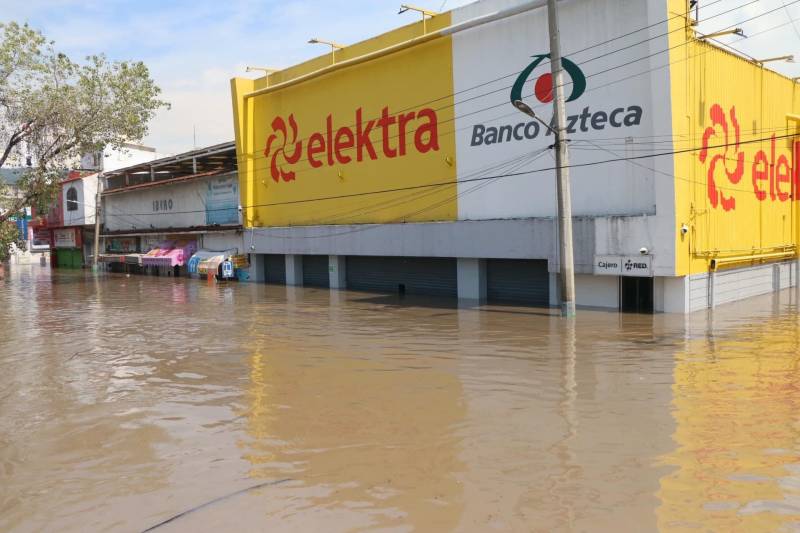 Sedeco reúne expedientes de comercios afectados por inundaciones