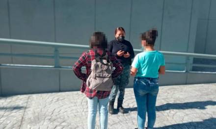 Localiza SSPH a adolescente con reporte de extravío en Pachuca