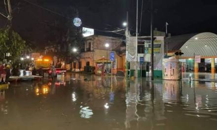 Exhortan a tomar precauciones en zona afectada de Tula por lluvias