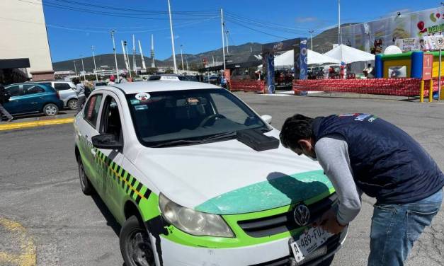 Por irregularidades, STCH sanciona a unidades del transporte público