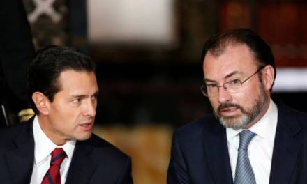 FGR acusa por delincuencia organizada a Peña Nieto, Videgaray y Anaya