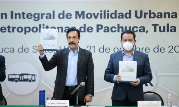 Presentan resultados del plan integral de movilidad urbana