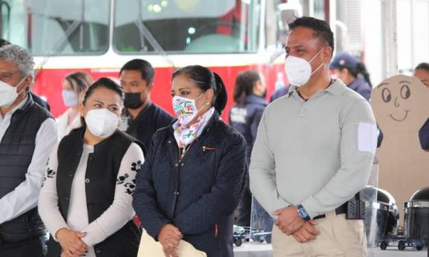 Celebra Policía Estatal Jornada de Seguridad en Villa de Tezontepec