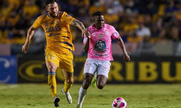 Cae Pachuca ante Tigres por goleada