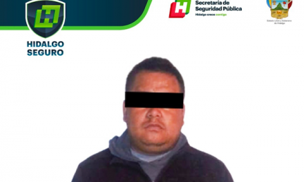 Asegura SSP Hidalgo a un hombre en Zacualtipán
