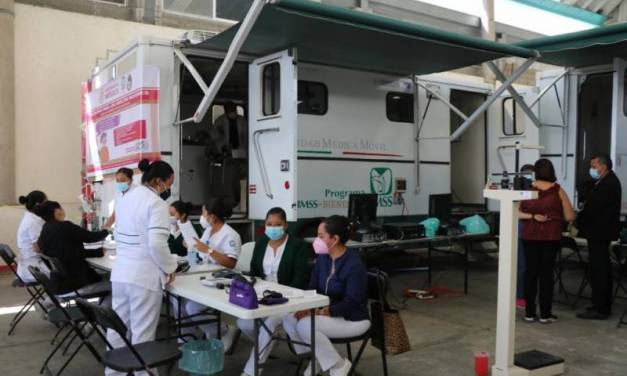 Ponen en marcha estrategia para reapertura del Hospital Rural de IMSS-BIENESTAR en Ixmiquilpan