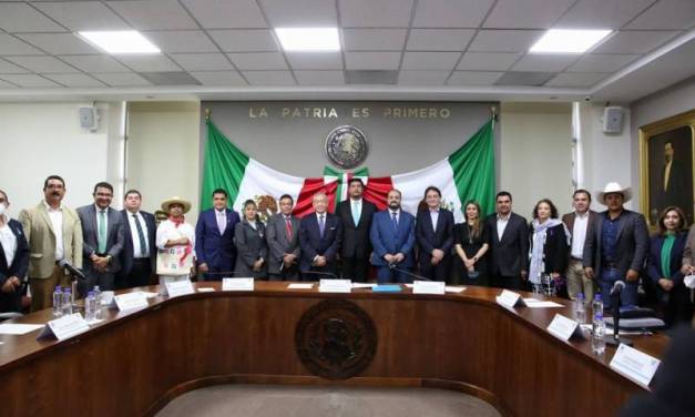 Instalan  comisiones de Legislación y Puntos Constitucionales y Gobernación