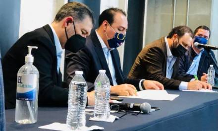 Firma Sedeco Hidalgo convenio de colaboración con el estado de Jalisco para mejora regulatoria
