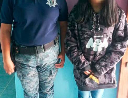 Localizan en Jacala a adolescente desaparecida en Edomex