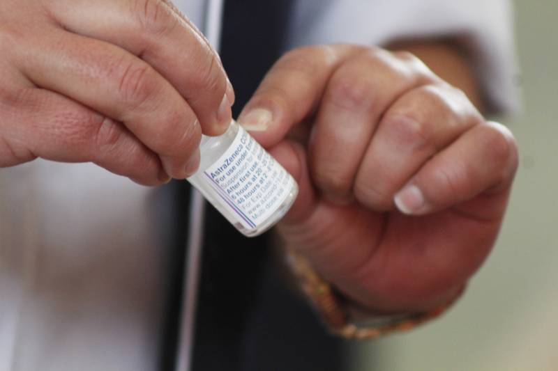 Aplicarán más de 50 mil vacunas anticovid la próxima semana