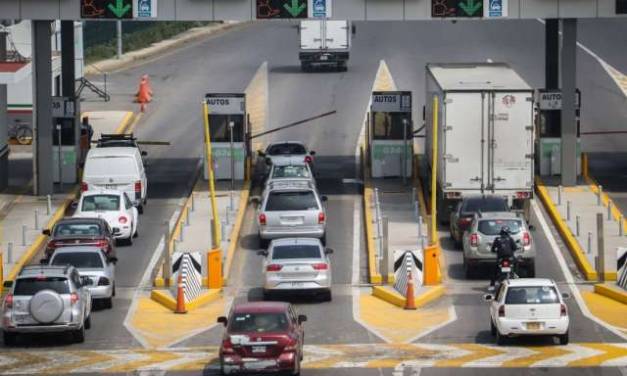 Altos costos en casetas de peaje afectan al turismo