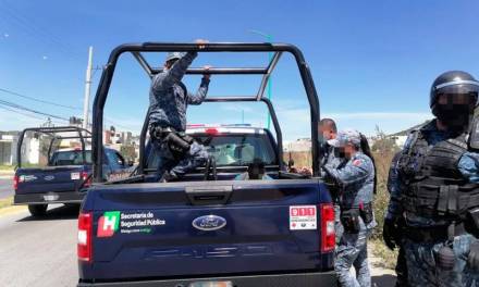 Asegura SSP Hidalgo a 3 individuos relacionados con actividades delictivas