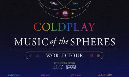 Coldplay anuncia regreso a México en 2022