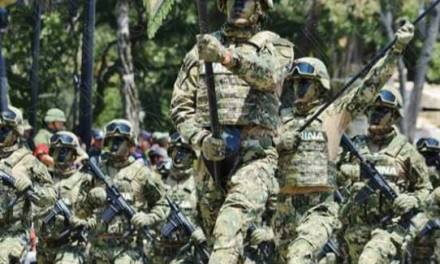 México, con más soldados que 13 países de la OTAN en conjunto
