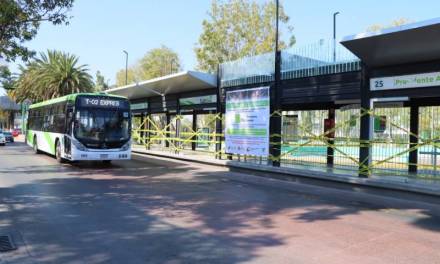 Modifican diseño constructivo de la estación del Tuzobús Presidente Miguel Alemán