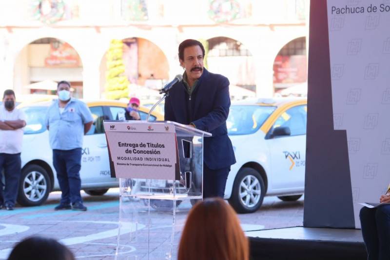 Hidalgo es el único estado que impulsa a los taxistas a ser más competitivos