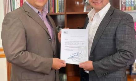 Ricardo Zárate asume titularidad del Instituto Municipal del Deporte