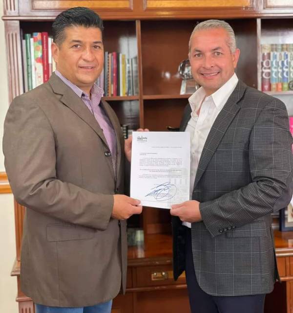 Ricardo Zárate asume titularidad del Instituto Municipal del Deporte
