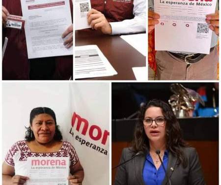 Morena desechó la solicitud de varios aspirantes a la gubernatura, quedan 6