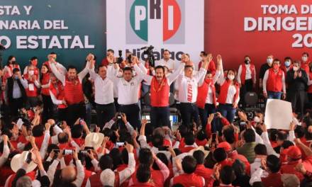 PRI está unido para la batalla electoral: Omar Fayad