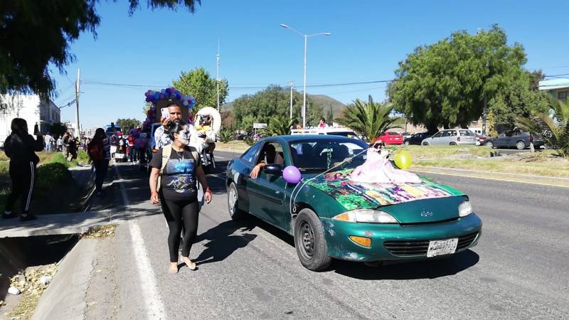 Celebran a la muerte en Pachuca