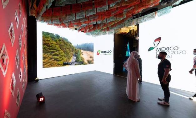 Celebran Día de Hidalgo en el Pabellón de México de la Expo 2020 Dubái