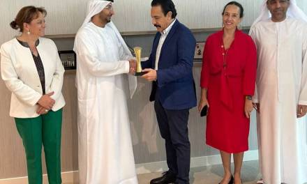 Emiratos Árabes Unidos reconoce a Hidalgo como uno de los mejores destinos de inversión en América Latina