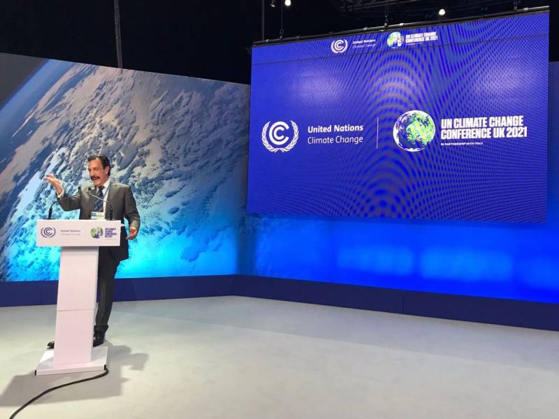 Fayad anuncia 5 compromisos en foro mundial COP26