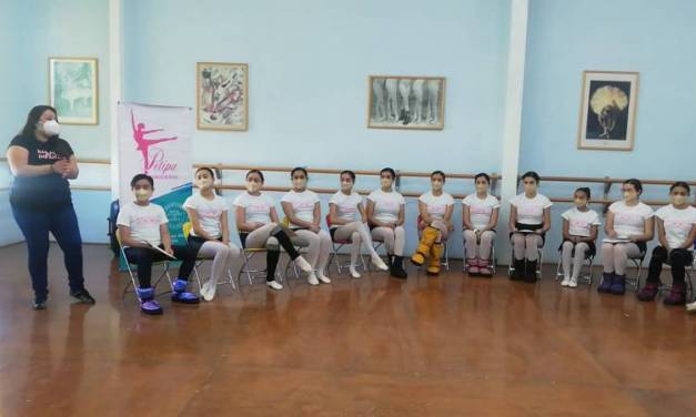 Fundación «Yo te Creo» promueve la práctica del ballet