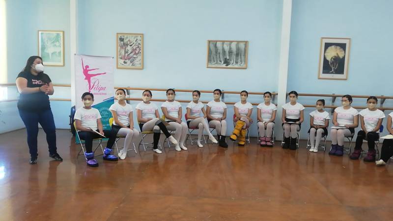 Fundación «Yo te Creo» promueve la práctica del ballet