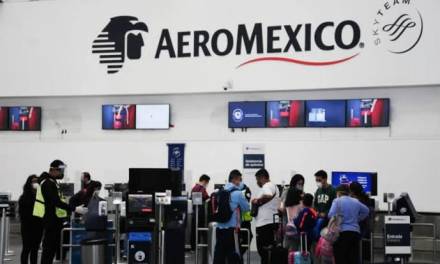 Aeroméxico no volará desde Santa Lucía